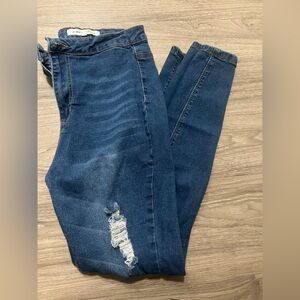 Woman’s jeans